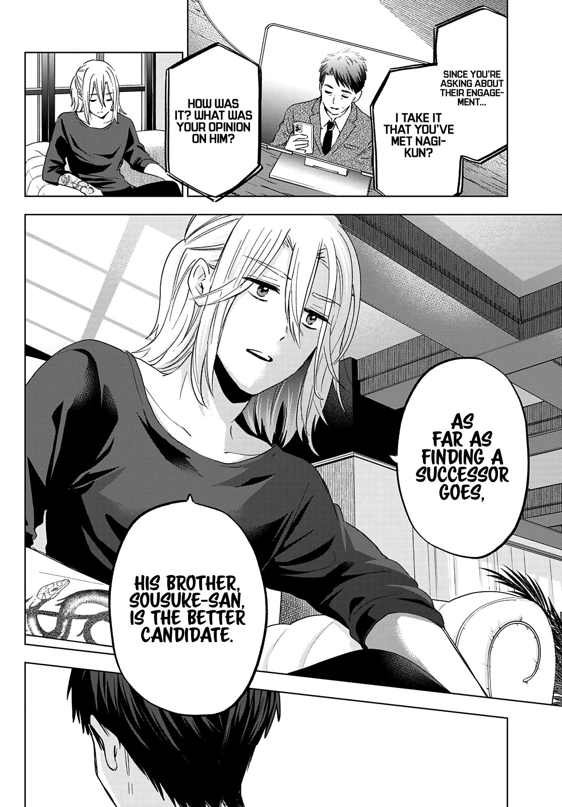 Kakkou no Iinazuke Chapter 135 5